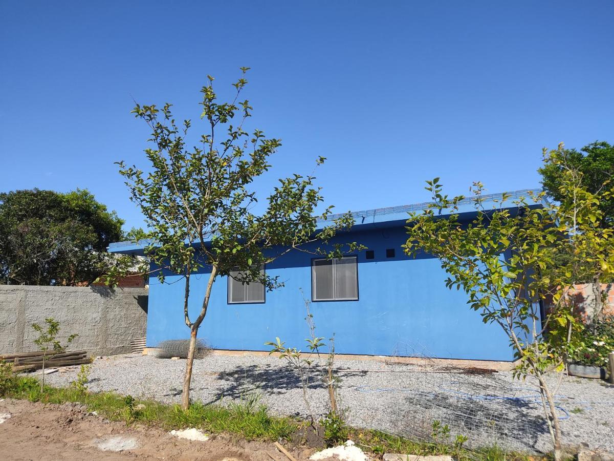 Casa do Manezinho Guarda do Embaú Exterior foto