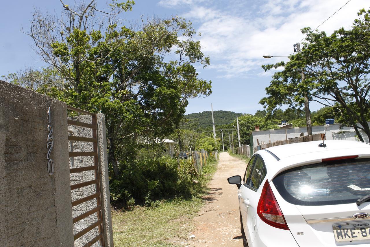 Casa do Manezinho Guarda do Embaú Exterior foto